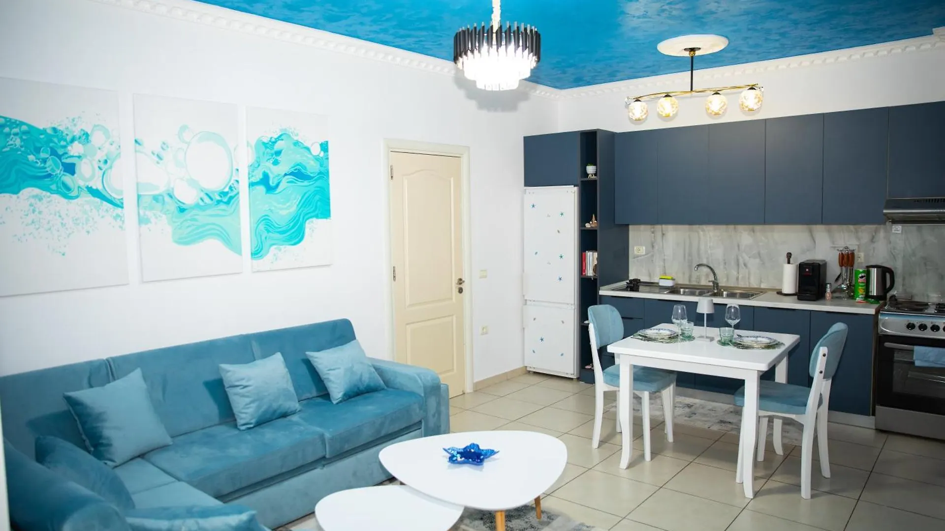 Marina Apartment - The Ocean Heart Of Shkodra Shkoder