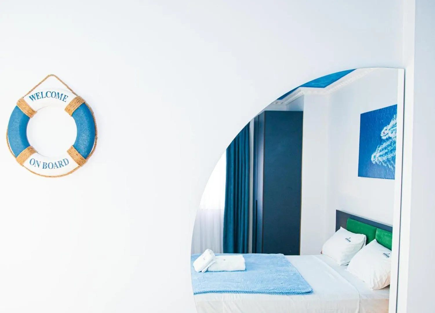 Marina Apartment - The Ocean Heart Of Shkodra