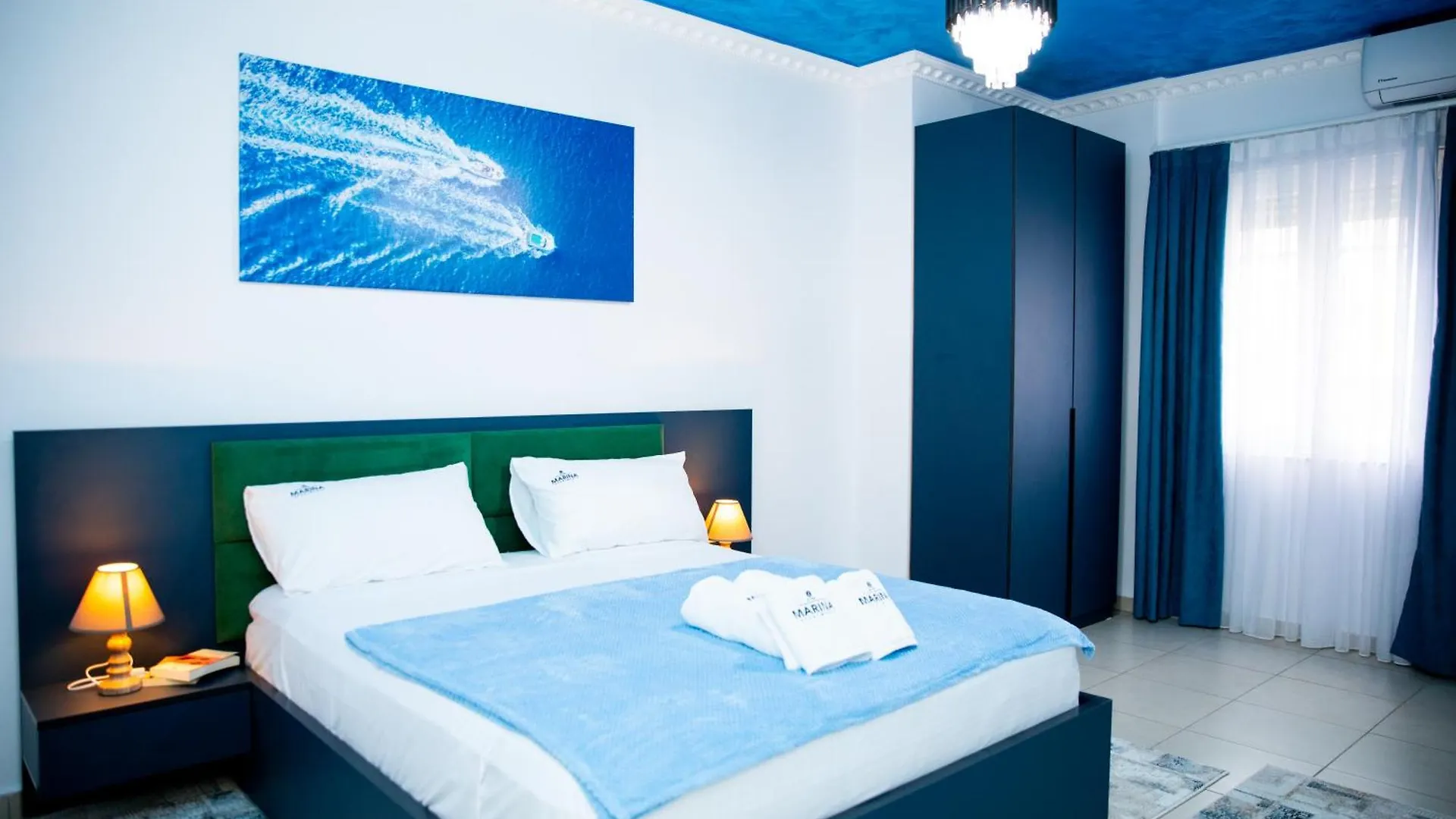 Marina Apartment - The Ocean Heart Of Shkodra 0*, Shkoder