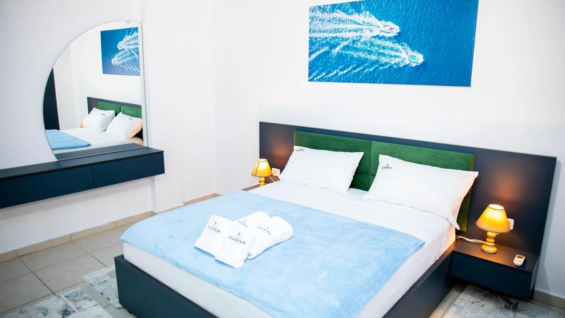 Marina Apartment - The Ocean Heart Of Shkodra