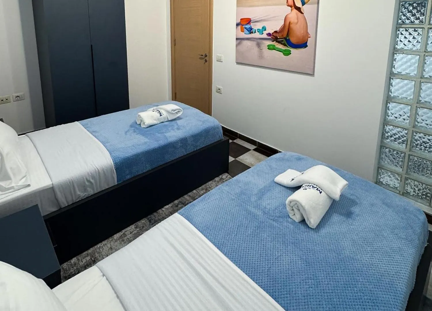 Marina Apartment - The Ocean Heart Of Shkodra